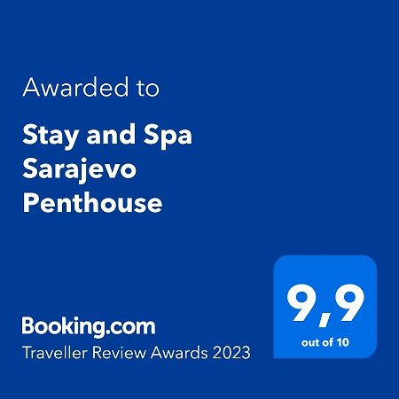 Stay And Spa Sarajevo Penthouse Экстерьер фото