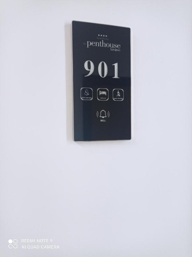 Stay And Spa Sarajevo Penthouse Экстерьер фото